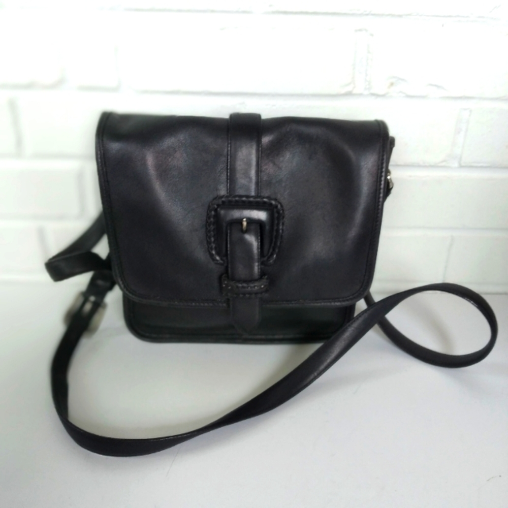 Brighton small crossbody bag black - Picture 1 of 8